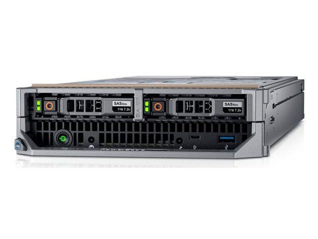 Сервер Dell PowerEdge M640: универсальное модульное решение Dell EMC PowerEdge M640 Сервер Dell PowerEdge M640: универсальное модульное решение Dell EMC PowerEdge M640