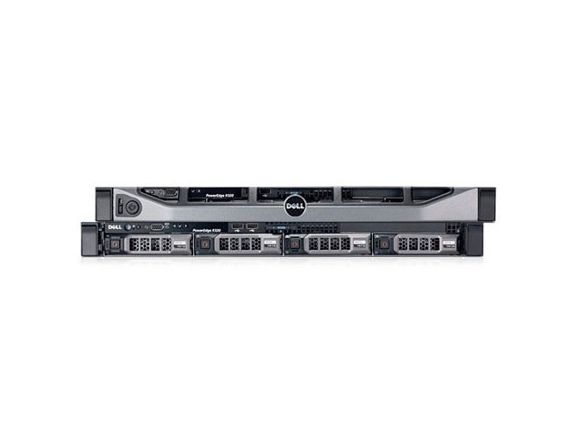   Dell PowerEdge R320 Rack-mount
