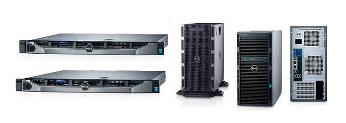 PowerEdge R330  R230  PowerEdge T330  T130