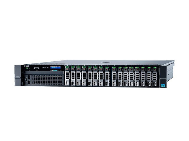 Конфигуратор стоечного сервера Dell PowerEdge R730