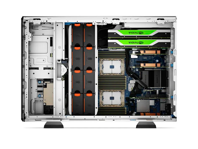Сервер Dell EMC PowerEdge T550 фото 198675 Сервер Dell EMC PowerEdge T550 фото 198675