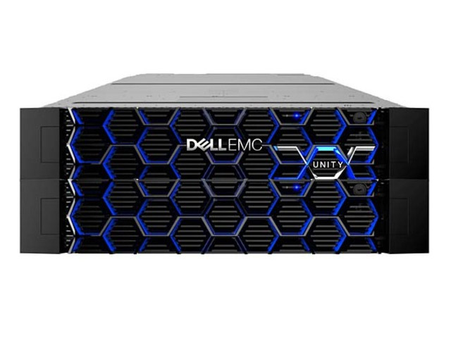 Гибридная флэш-система хранения Dell EMC Unity 400 Unity 400