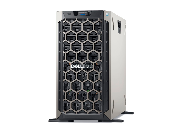 Башенный сервер 5U Tower Dell EMC PowerEdge T340 T340 Башенный сервер 5U Tower Dell EMC PowerEdge T340 T340