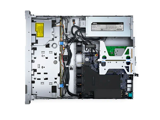 Сервер Dell EMC PowerEdge R250 фото 198686 Сервер Dell EMC PowerEdge R250 фото 198686