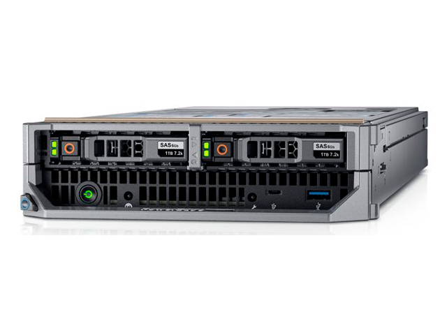 Сервер Dell PowerEdge M640: универсальное модульное решение  Dell EMC PowerEdge M640