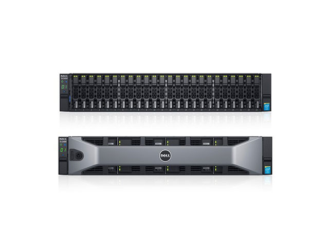 Полки расширения Dell Storage SC100 и SC120