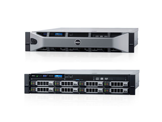 Серверы Dell PowerEdge R530