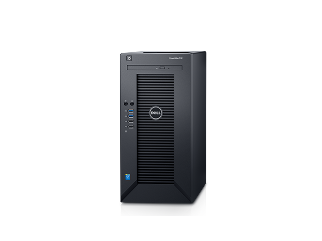 Сервер начального уровня Dell PowerEdge T30 для малых офисов Dell PowerEdge T30
