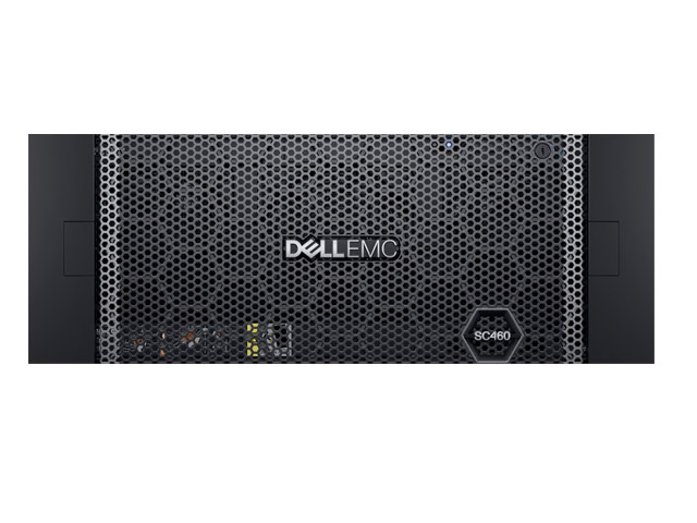 Дисковая полка расширения Dell Storage SC460 SC460 Дисковая полка расширения Dell Storage SC460 SC460