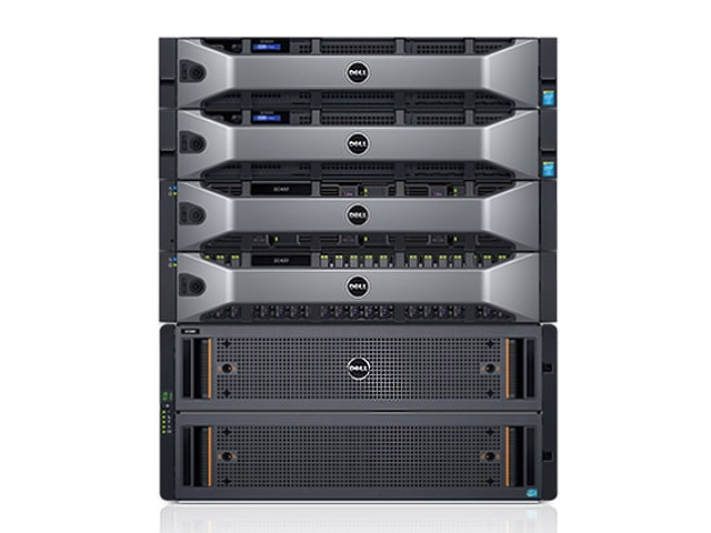 Система хранения данных Dell EMC SC9000