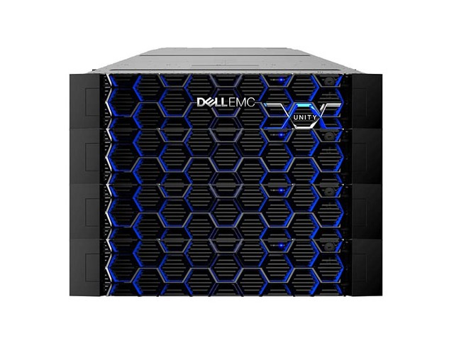 Гибридная флэш-система хранения Dell-EMC Unity 500 Unity 500