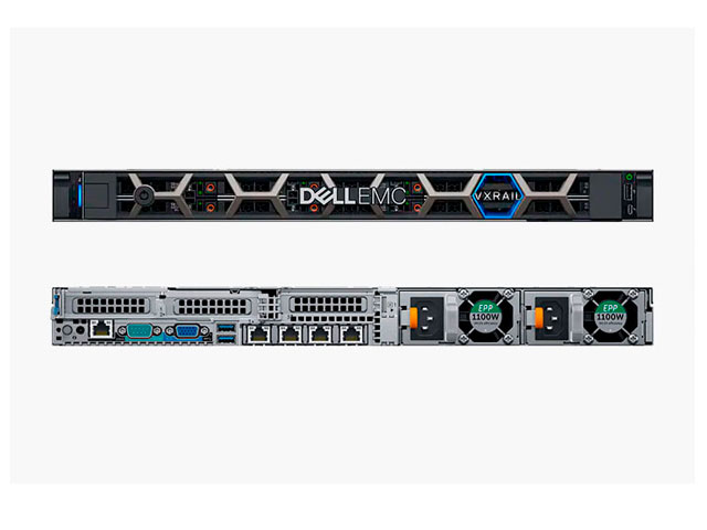 Гиперконвергентная система Dell VxRail E VxRail E Гиперконвергентная система Dell VxRail E VxRail E