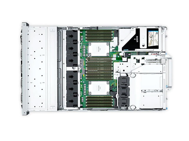 Сервер Dell EMC PowerEdge R750 фото 198672 Сервер Dell EMC PowerEdge R750 фото 198672