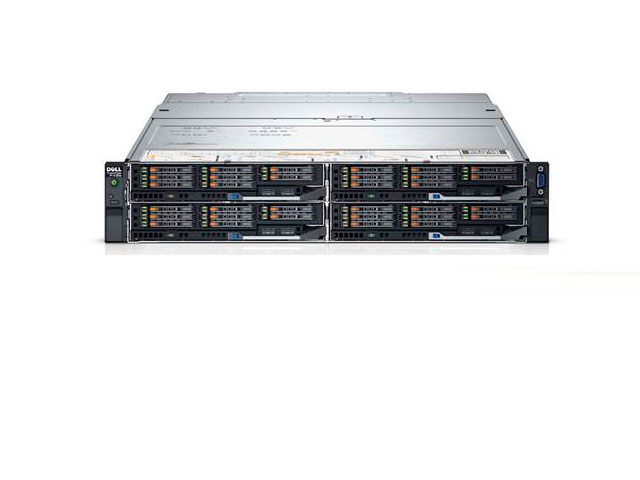 Шасси Dell EMC PowerEdge FX2 для размещения аппаратных модулей Dell EMC PowerEdge FX2 Шасси Dell EMC PowerEdge FX2 для размещения аппаратных модулей Dell EMC PowerEdge FX2
