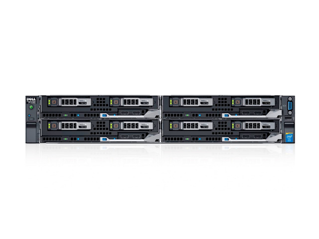 Сервер Dell EMC PowerEdge FC630 для конвергентной инфраструктуры Dell EMC PowerEdge FC630