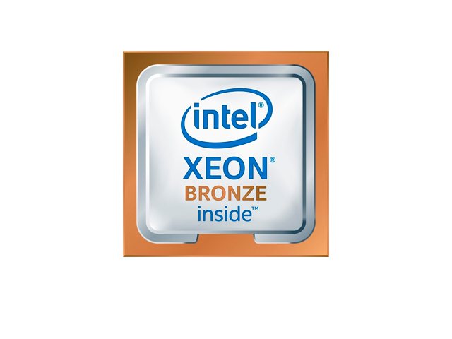 Процессоры Dell Intel Xeon Scalable Bronze