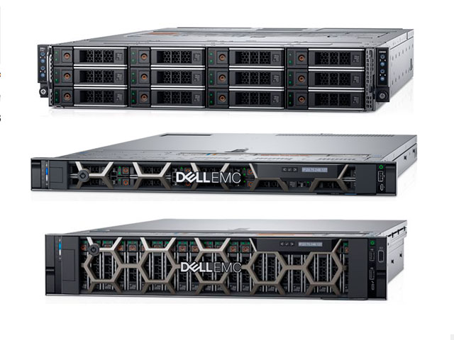 Серверы Dell EMC PowerEdge Rack G14
