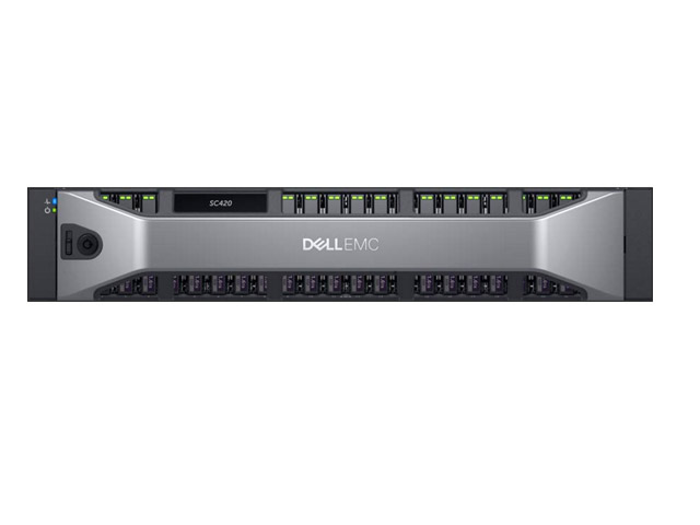 Дисковая полка расширения Dell Storage SC420 SC420 Дисковая полка расширения Dell Storage SC420 SC420