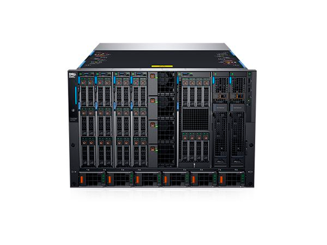 Блейд-шасси Dell EMC PowerEdge MX7000 для программно-определяемых сред MX7000 Блейд-шасси Dell EMC PowerEdge MX7000 для программно-определяемых сред MX7000
