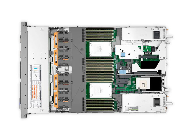 Сервер Dell EMC PowerEdge R650 фото 198673 Сервер Dell EMC PowerEdge R650 фото 198673