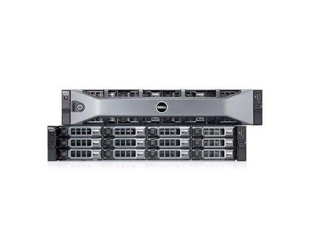   Dell PowerEdge R720xd Rack-mount