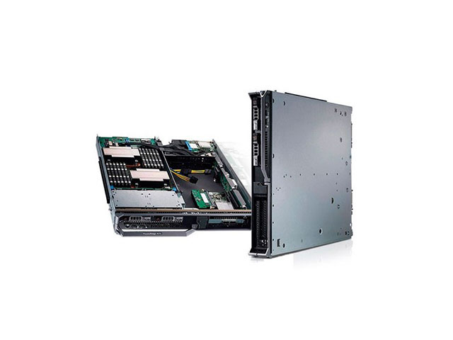 Dell PowerEdge M630 двухпроцессорный блейд-сервер PEM630