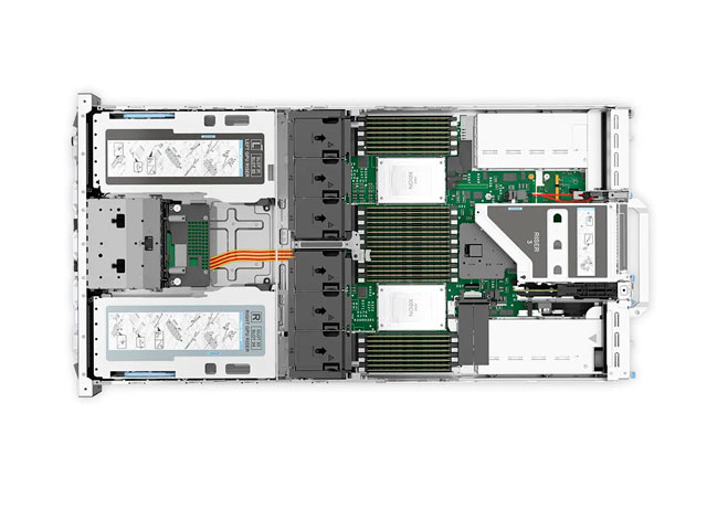 Сервер Dell EMC PowerEdge R750xa фото 198674