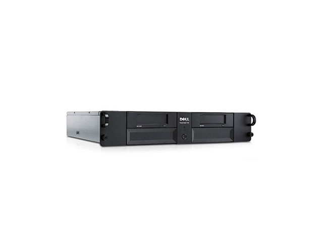 Ленточный автозагрузчик Dell PowerVault 114X P114XLT4001E Ленточный автозагрузчик Dell PowerVault 114X P114XLT4001E