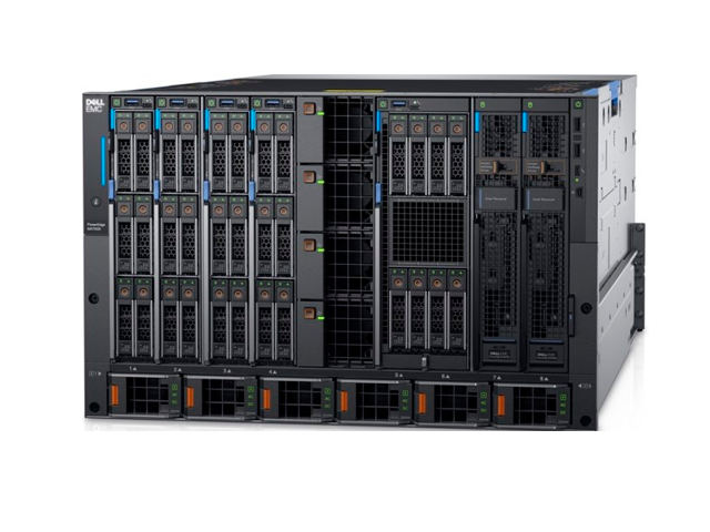 Блейд-шасси Dell EMC PowerEdge MX7000 для программно-определяемых сред фото 196890 Блейд-шасси Dell EMC PowerEdge MX7000 для программно-определяемых сред фото 196890
