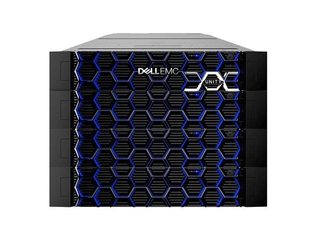 -  Dell-EMC Unity 550F All-Flash Unity 550F