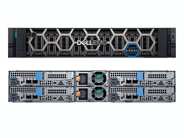 Гиперконвергентная система Dell VxRail G VxRail G Гиперконвергентная система Dell VxRail G VxRail G