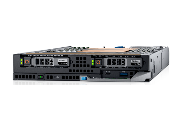   Dell EMC PowerEdge FC640      Dell EMC PowerEdge FC640