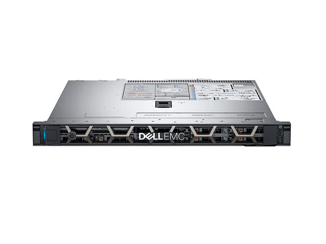 Стоечный 1U сервер Dell EMC PowerEdge R340 R340
